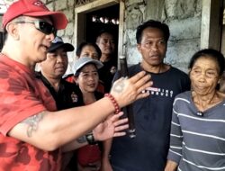 Jro Bima Bantu Bedah Rumah dan Kursi Roda di Jembrana